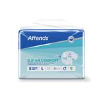 Attends Slipair Nappy Sz 8L X4 Pk30