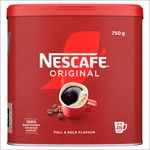 Nescafe Original Coffee 750G
