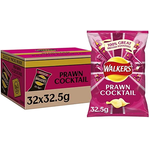 Walkers Prawn Cocktail Crisps Pk32
