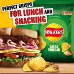 Walkers Salt/Vinegr Crsp 32.5G Pk32