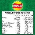 Walkers Salt/Vinegr Crsp 32.5G Pk32