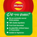 Walkers Salt/Vinegr Crsp 32.5G Pk32