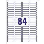 Averyl Mini Labels+ 84Tv White