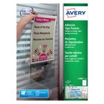Avery/Ad Sgn Pkts 221X304Mm Pk10