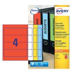 Avery Lsr Lvr Arc Spne Lbls Asd Bx20