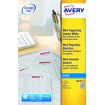 Avery Mini Ijet Label 270/Sht 25Shts