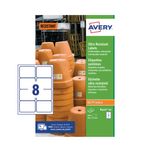 Avery Ures Labels 74X105Mm Pk160