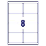 Avery Ures Labels 74X105Mm Pk160