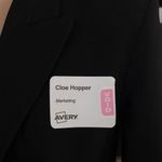 Self-Adhesive Visitor Badges Roll