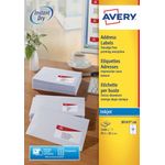 Avery Inkjet Address Label 14 Sheet