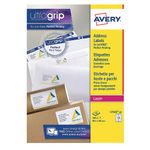 Avery Lsr Add Lbls Wht 14L/Sht Bx 40