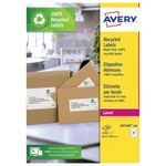 Avery Rcy Ad Lsr Lbl 63.5X38.1 Pk100