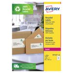 Avery Rcy Ad Lsr Lbl 99.1X38.1 Pk100