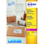 Avery Rcy Ad Lsr Lbl 99.1X67.7 Pk100