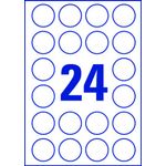Avery Create Your Own Rnd Stickr Pk8