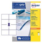 Avery Ultragrip Mlbl 105X74Mm Pk800