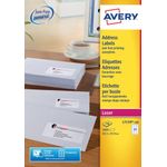 Avery Lsr Add Lbls Wht 24L/Sht Bx100