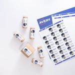 Avery L7160-100 Lsr Lbls Wht Pk2100