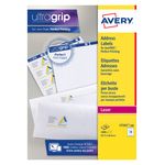Avery Lsr Add Lbls Wht 18L/Sht Bx100
