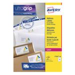 Avery Lsr Add Lbls Wht 12L/Sht Bx100