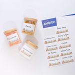 Avery Lsr Shp Lbls 10L/Sh Wht Bx100