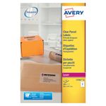 Avery Clr Lsr Lbls 8 Per Sht Pk25