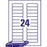 Avery Mini Data Crt Lbl 24L/Sht Bx25