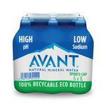 Avant Water Sportscap 1L Pk6