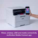 Brother Dcp-L3520Cdw Led 3In1 Printr