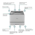Brother Hl-L8570Cdw A4 Lsr Printer