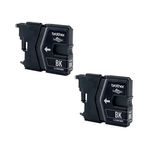 Brother Lc985Bk Ink Cart Twnpk Black