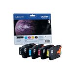 Brother Lc1220 Ink Cart Mpk Cmyk