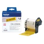 Brother Film Tpe 62Mm Blk/Ylw