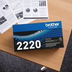 Brother Tn-2220 Toner Cart Hy Blk