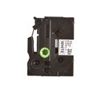 Brother Tze Tpe 12Mmx8M Blk/Wht