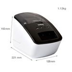 Brother Ql700Zu1 Label Printer Slv