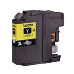 Brother Lc125Xly Ink Cart Hy Ylw
