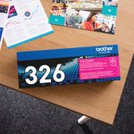 Brother Tn-326M Toner Cart Hy Mag