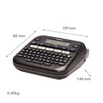 P-Touch Pt-D210Vp Dtop Label Printer
