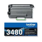 Brother Tn-3480 Toner Cart Hy Black