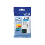 Brother Lc3219Xlc Ink Cart Hy Cyan