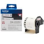 Brother Cont Ppr Rl 62Mm Blk/Red/Wht