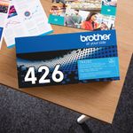 Brother Tn-426C Toner Cart Hy Cyan