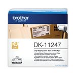 Brother Shipping Label 103 X 164Mm