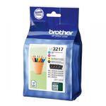 Brother Lc3217 Ink Cart Mpk Cmyk