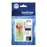 Brother Lc3213 Ink Cart Mpk Cmyk