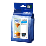 Brother Lc3235Xlc Ink Cart Hy Cyan