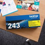 Brother Tn-243Y Toner Cartridge Ylw