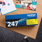 Brother Tn-247Y Toner Cart Hy Yellow
