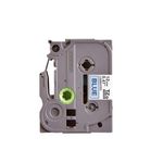 Brother Tze Tpe 12Mmx8M Blk/Blue Tpe
